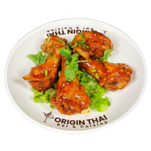 Thai food and cocktails at The Origin Thai Bar & Cuisine in Smithfield NC