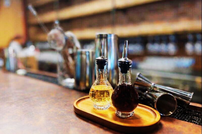 Thai food and cocktails at The Origin Thai Bar & Cuisine in Smithfield NC